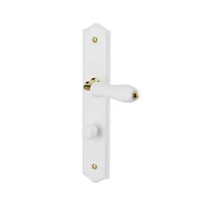 Ensemble de poignées de porte "Cesson" à condamnation