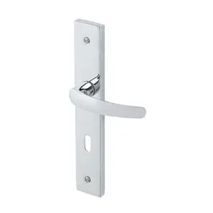 Ensemble de poignées de porte "Abla" avec serrure