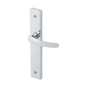 Ensemble de poignées de porte "Abla" sans serrure