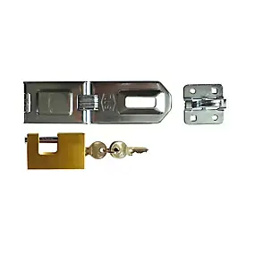 Cadenas 60 cm + moraillon Smith&Locke