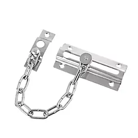 Entrebailleur chromé Smith & Locke 90 x 34 mm