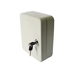 Armoire à clés coffre-fort Blanc en Acier Smith & Locke 6000