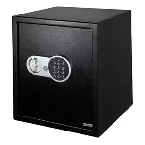 Coffre fort électronique noir en acier 39,5 litres