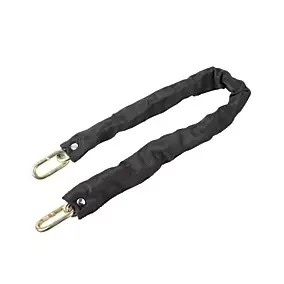 Chaîne antivol Smith & Locke Noir 60 cm
