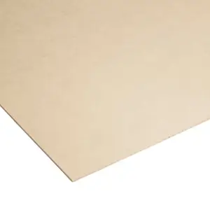 Panneau de fibre de bois brut - L. 112 X l. 61 cm x Ép. 3 mm