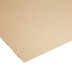 Panneau de fibres de bois HDF L. 2,44 m x l. 1,22 m x Ép. 3 mm