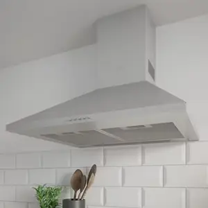 Hotte cheminée inox 60 cm