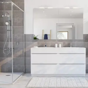Carrelage mural "Cimenti" gris - l. 25 x L. 40 cm