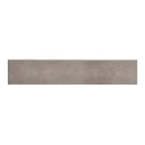 Plinthe en carrelage "Konkrete" gris 8 x 43 cm