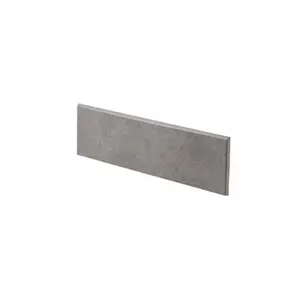 Plinthe en carrelage "Konkrete" anthracite - 8 x 30,7 cm