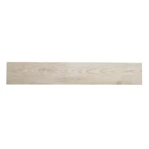 Carrelage de sol intérieur "Cotage Wood" blanc - l. 20 x L. 120 cm