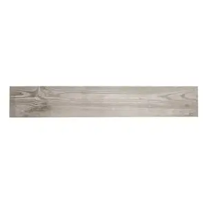 Carrelage de sol intérieur "Cotage Wood" gris - l. 20 x L. 120 cm