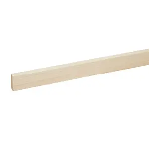 Tasseau en sapin du nord raboté L. 2,40 m - section 12 x 34 mm