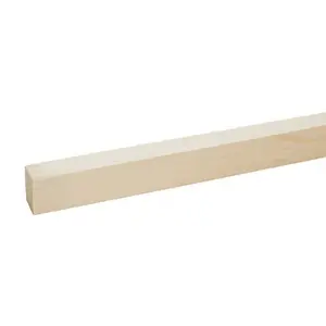 Tasseau en sapin du nord raboté L. 2,40 m - section 27 x 34 mm