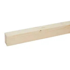 Tasseau en sapin du nord raboté L. 2,40 m - section 34 x 44 mm
