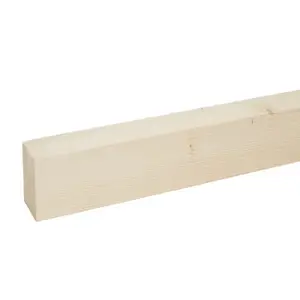 Tasseau en sapin du nord raboté L. 2,40 m - section 44 x 70 mm