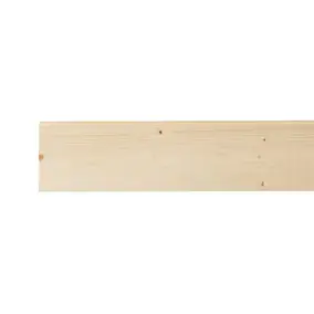 Plancher en épicéa L.2,05 m x l.14 cm x ep.20 mm