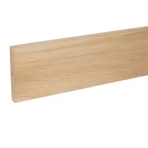 Planche rabotée en chêne massif L. 200 cm - Section 140 x 20 mm