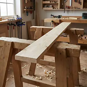 Planche brute 25 x 100 mm L.2,4 m (vendu par lot de 4)