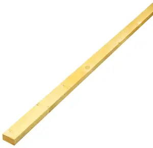 Latte/Liteau épicéa traité classe 2 - 14 x 37mm - long. 4m