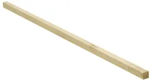 Liteau épicéa traité classe 2 - 25 x 38mm - long. 2.4m