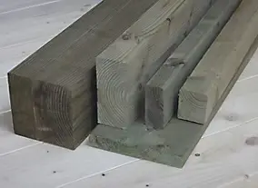 Planche traitée classe 3 195 x 27 mm L.4 m