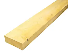 Bastaing traité classe 2 - 400 x 17,5 x 6,3 cm