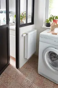 Radiateur acier 687 w 60 x 40 cm