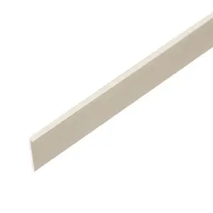 Cornière pvc blanc 5 x 16 mm L.2,4 m