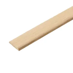 Chant plat en chêne 2,40 m - l. 6 x ép. 34 mm