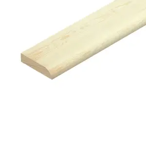 Chant plat 1 arrondi 2,40 m - l. 34 x Ép. 8 mm