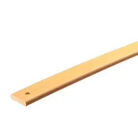 Latte de sommier hêtre 1400 x 53 mm ép.8 mm