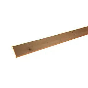 Nez de cloison sapin 21 x 77 mm L.2,5 m