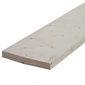 Planche brute 25 x 20 mm L.2,4 m (vendu par lot de 3)
