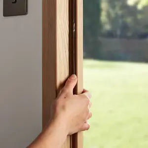 Joint adhésif universel silicone marron - l. 6 m x l. 6 mm