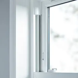 Joint velours gris pour portes coulissantes - L. 20 m x ép. 5 mm