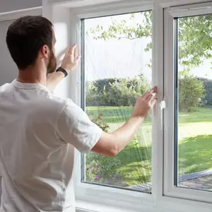 Film double vitrage pour fenêtre 6m² - L. 2 x l. 1,50 m