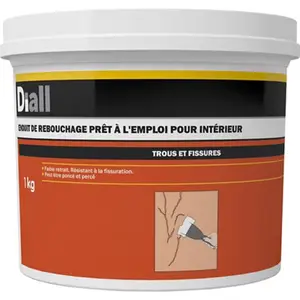 Enduit de rebouchage en pâte 1 kg