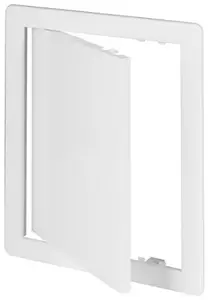 Trappe de visite en plastique 15 x 20 cm