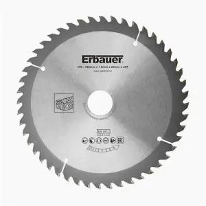 Lame de scie circulaire 165 x 1,8 x 20 mm 48 dents