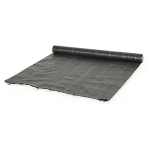 Rouleau géotextile noir L 30 x l 1 m