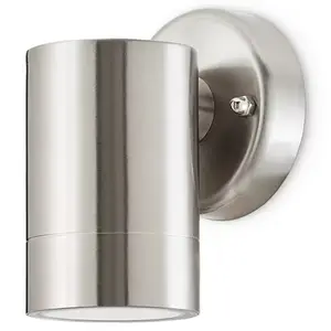 Applique LED chrome 380 lm IP44 "Candiac"