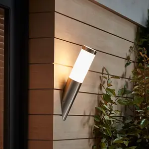 Applique chrome IP44 "Hollis"