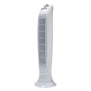Ventilateur colonne blanc 86 cm - 60 W