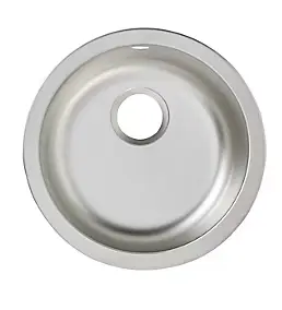 Évier à encastrer en inox finition nid d’abeille 1 bac, L.75 x P.44 cm, Cooke & Lewis Hurston