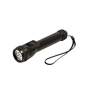 Lampe torche LED 27 lumens Diall noir