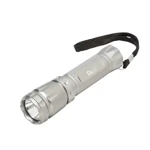 Torche aluminium LED 130 lm - Portée du rayon 65 m