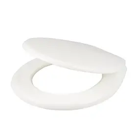 Abattant WC First en polypropylène coloris blanc