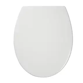 Abattant WC Diani avec frein de chute blanc GoodHome