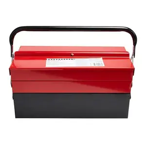 Boîte à outils à Cantilever en métal - 43 cm
